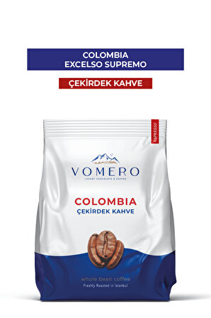 Colombia - Supremo Excelso Yöresel Çekirdek Kahve 1000 Gr