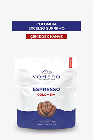 Colombia - Supremo Excelso Yöresel Çekirdek Kahve 250 GR