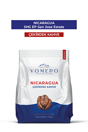 Nicaragua - SHG EP San Jose Estate Yöresel Çekirdek Kahve 1000 GR