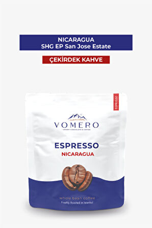 Nicaragua - SHG EP San Jose Estate Yöresel Çekirdek Kahve 250 GR