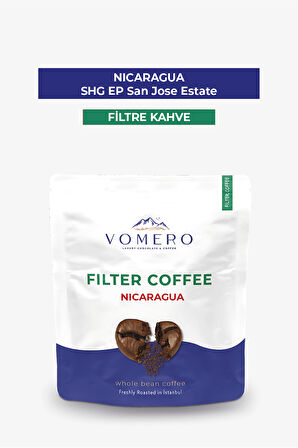 Nicaragua - SHG EP San Jose Estate Filtre Kahve 250 GR