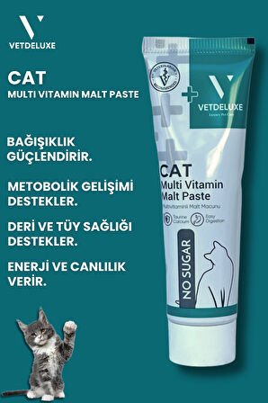 Multivitamin Malt Paste Taurin ve 13 Farklı Vitamin İçeren Malt Macun 100 Gr