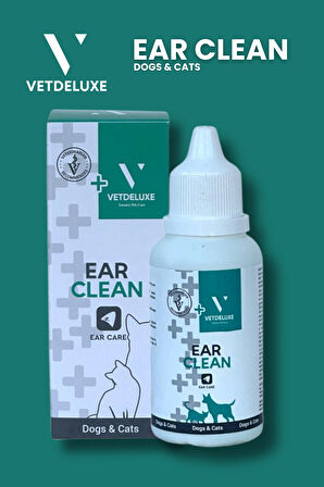 Ear Clean Hijyen Losyon Kediler ve Köpekler İçin Kulak Temizleme ve Bakım Solüsyonu 50 Ml