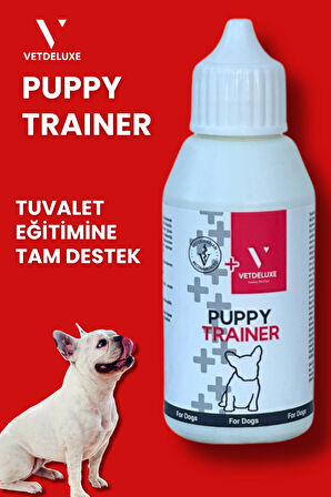 Puppy Trainer Yavru Köpekler İçin Tuvalet Eğitim Spreyi Çiş Eğitim Damlası 50 Ml