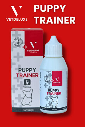 Puppy Trainer Yavru Köpekler İçin Tuvalet Eğitim Spreyi Çiş Eğitim Damlası 50 Ml