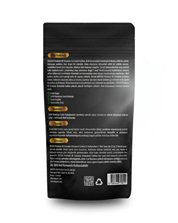 DOĞSEK Kedi Kumu Koku Giderici Premium HC Granular Activated Carbon 230 gr