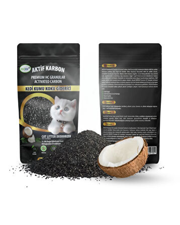 DOĞSEK Kedi Kumu Koku Giderici Premium HC Granular Activated Carbon 230 gr