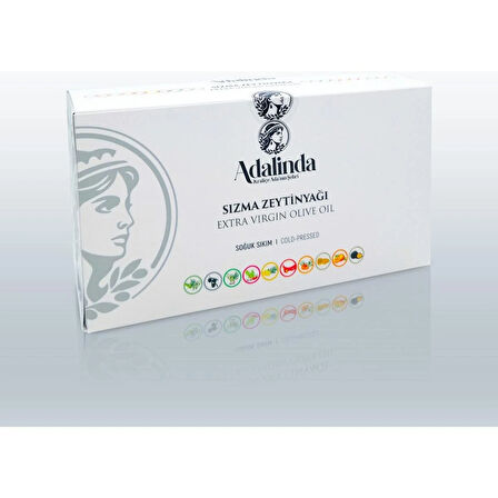 Adalinda Sızma Zeytinyağı Gurme Set 20 ml x 10 adet