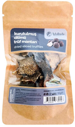 Adalinda Kurutulmuş Dilimli Trüf Mantarı 10 gr