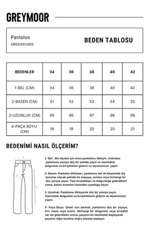 Beyaz  Boy Fit Kesik Paça Jean