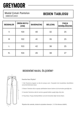 Lacivert Kadın Yüksek Bel Geniş Paça Çıma Dikiş Detaylı Pantolon