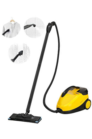 Bright Elegance Be-3440 Çok Fonksiyonlu Buharlı Temizlik Makinesi- Buharlı Temizleyici