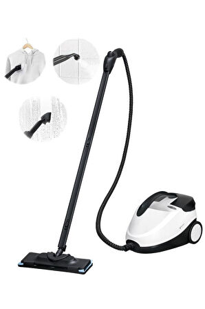 Bright Elegance Be-3440 Çok Fonksiyonlu Buharlı Temizlik Makinesi- Buharlı Temizleyici