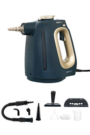 Bright Elegance BE-3420 9 in 1 Çok Fonksiyonlu 1350W 550 ml Lüks Basınçlı Buharlı Temizlik Makinesi Ev,Zemin,Araba