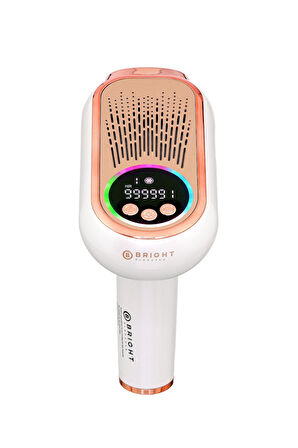 Bright Elegance Be-9077f Ultra Hızlı Buz Başlık Profesyonel Lazer 999.999 Atım Otomatik/manuel Mod