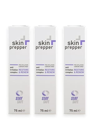 Skin Prepper Anestezik Ve Lazer Epilasyon İçin Soğutucu Sprey 3 Adet