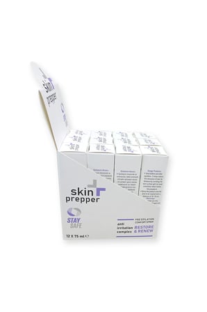 Skin Prepper Anestezik Ve Lazer Epilasyon İçin Soğutucu Sprey 3 Adet