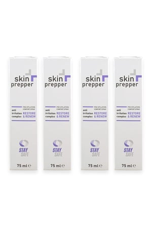 Skin Prepper Anestezik Ve Lazer Epilasyon İçin Soğutucu Sprey 4 Adet
