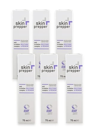 Skin Prepper Anestezik Ve Lazer Epilasyon İçin Soğutucu Sprey 6 Adet