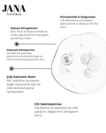 Niacinamide %10 Leke ve Siyah Nokta Karşıtı Serum