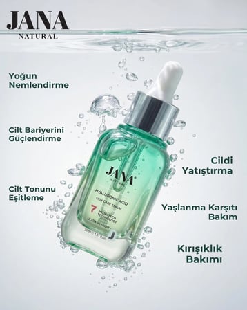 Hyaluronic Acid Peptide Technology Ultra Nem Cilt Serumu