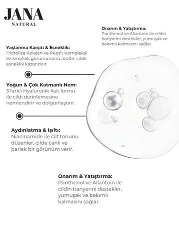 Collagen %10 Kırışıklık Karşıtı Serum