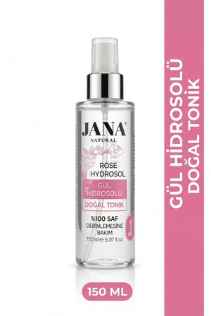 Gül Hidrosolü Doğal Tonik 150Ml