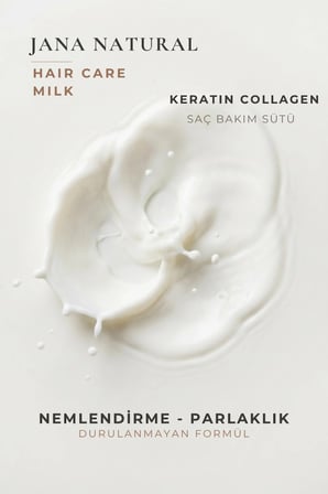 Keratin & Collagen Saç Sütü