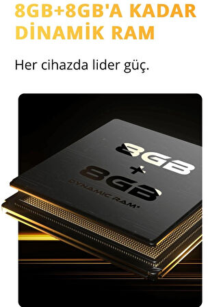 C65 Nfc 16 Gb Ram 8gb 8gb'a Kadar Dinamik Ram 128 Gb) Realme Türkiye garantili