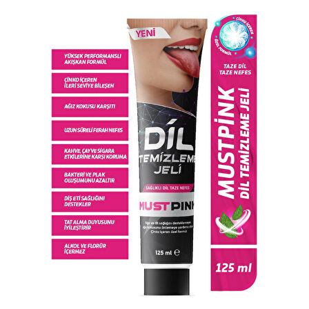 Dil Temizleme Jeli | Dil Macunu 125 ml