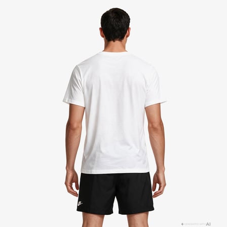 Reflect Türkiye Voleybol Federasyonu Erkek Beyaz Türkiye T-Shirt