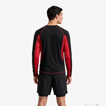 Reflect Türkiye Voleybol Federasyonu Erkek Nakışlı Siyah T-Shirt