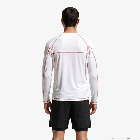 Reflect Türkiye Voleybol Federasyonu Erkek Nakışlı Beyaz T-Shirt