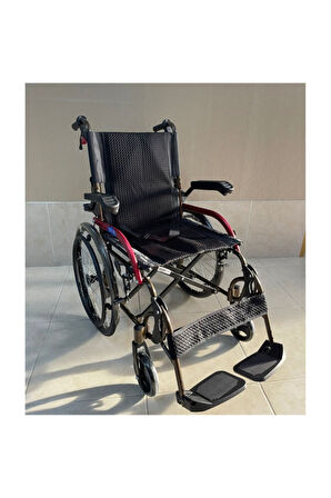 Medikalcim  Gk863laj-20 Jet Black Transfer Alüminyum Tekerlekli Sandalye