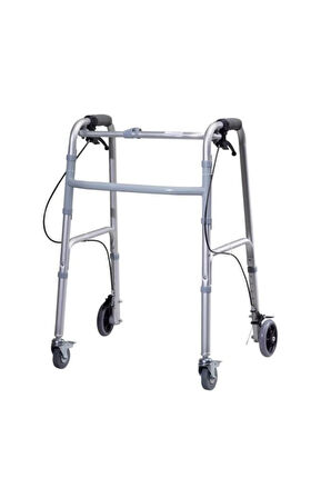 Medikalcim Ort-alüminyum Tekerlekli Walker