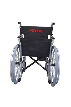 Medikalcim Tekerlekli Sandalye Ayak Kalkar Yan Kolar Çıkar