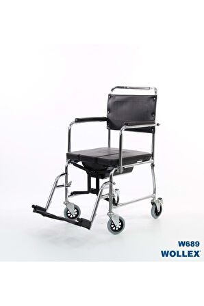Medikalcim Klozetli Tekerlekli Sandalye W689