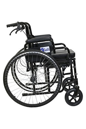 Medikalcim G-120 Klozetli Manuel Tekerlekli Sandalye / Commode Manual Wheelchair