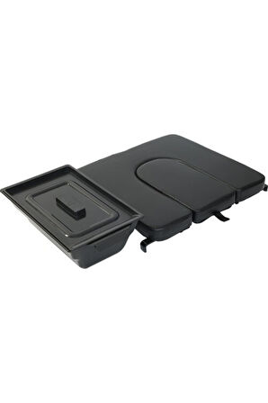 Medikalcim G-120 Klozetli Manuel Tekerlekli Sandalye / Commode Manual Wheelchair