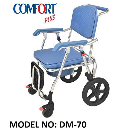 Medikalcim Banyo Sandalyesi Tekerlekli