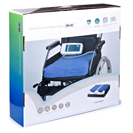 Medikalcim Şarjlı Havalı Oturma Minderi Dm-20