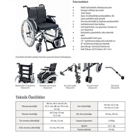 Medikalcim Ottobock Start Intro M2S 55 Cmlik
