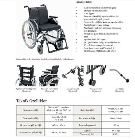 Medikalcim Ottobock Start Intro M2S 40 Cmlik