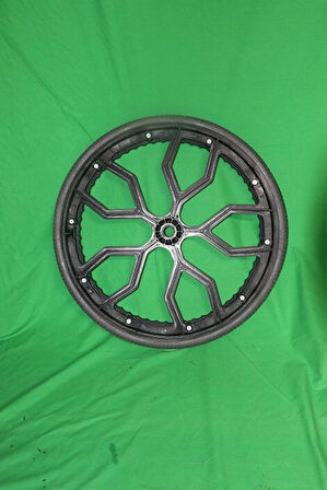 Medikalcim Engelli Arabası Tekerleği