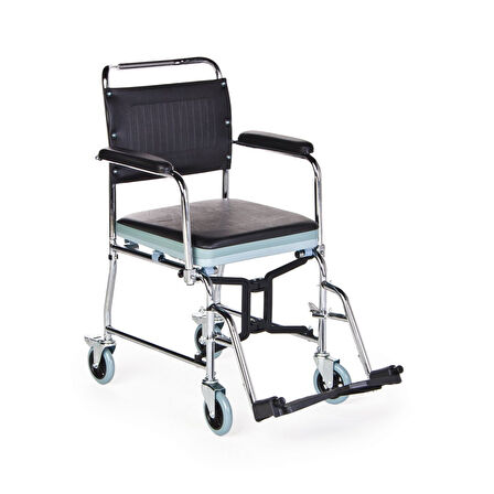 Medikalcim  KY689 Banyo ve Tuvalet Özellikli Tekerlekli Sandalye