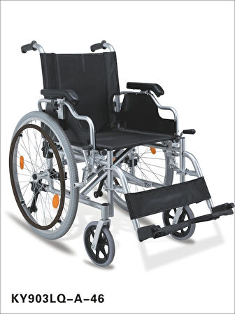 Medikalcim Pulsemed Alüminyum Tekerlekli Sandalye KY903LQ-A-46