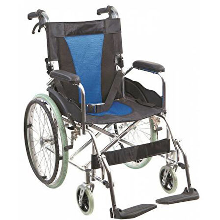 Medikalcim Golfi̇ G-503 Alüminyum Manuel Transfer Tekerlekli Sandalye