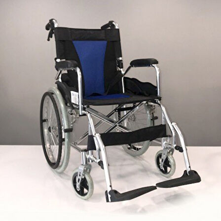 Medikalcim Golfi̇ G-503 Alüminyum Manuel Transfer Tekerlekli Sandalye