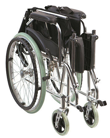 Medikalcim Golfi̇ G-503 Alüminyum Manuel Transfer Tekerlekli Sandalye