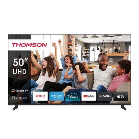 THOMSON 50UG4S14 50 inç 126 Ekran Uydu Alıcılı 4K Ultra HD Google Smart LED TV
